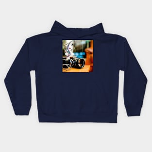 Photography My passion Kids Hoodie